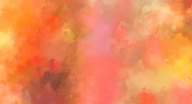 Sanatsal canlılık ve renkli duvar kağıdı. Taranmış Soyut Arkaplan. Fırça darbeli resim. 