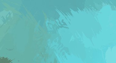 Fırça darbesi ile boyanmış. Sanatsal canlılık ve renkli duvar kâğıdı. Kaotik resim. Taranmış Boyalı Soyut Arkaplan. 