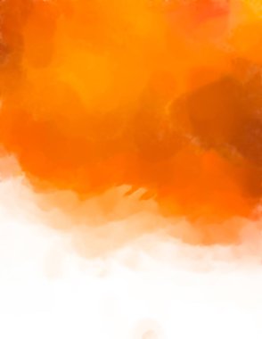 Soyut doku. Yüzeyde etkileyici el yapımı suluboya. Suluboya fırça darbeleri. Modern sanat. Çok renkli arkaplan. Çağdaş duvar sanatı. Renkli bir fon. 2d illüstrasyon.