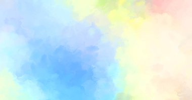 Modern sanat. Taranmış Boyalı Soyut Arkaplan. Fırça darbesi ile boyanmış. Boya darbeleri. 2B Görüntü.