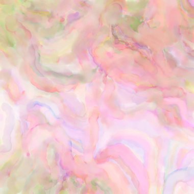 Çağdaş sanat. El işçiliğinin renkli dokusu. Modern resim. Yüzeyde suluboya vuruşlar. Sanatsal arkaplan resmi. Tablo üzerinde soyut resim. Fırça darbeleri.