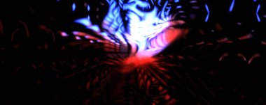 Işık parçacık izleri. Parlayan parçacıkları ve çizgileri olan ışık patlaması yıldızı. Güzel hareketli soyut ışın arkaplanı.