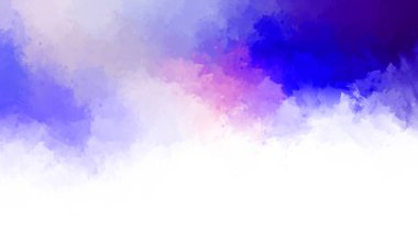 Taranmış Boyalı Soyut Arkaplan. Fırça darbesi ile boyanmış. Sanatsal canlılık ve renkli duvar kağıdı.