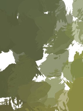 Renkli fırça darbelerinin 2B çizimi. Dekoratif doku resmi. Canlı boya desenli arka plan. Kaotik fırça darbeleri resim.