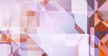 Dinamik bileşime sahip minimalist düz stil içinde modayı takip eden geometrik soyut arkaplan. 