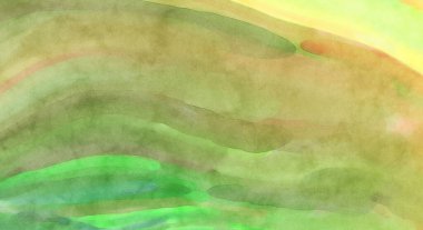 Alkol mürekkebini andıran rahatlatıcı fırça darbelerinin modern resmi. Poster, duvar sanatı, afiş, kart, kitap kapağı veya ambalaj için pastel renkli suluboya resim.