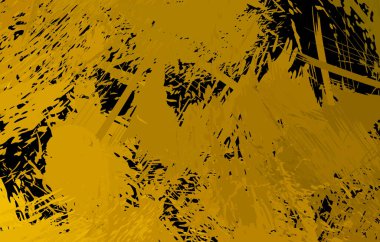 Sanatsal soyut arkaplan. Doku boyalı duvar kağıdı. Boya darbeleriyle yaratıcı bir illüstrasyon. Fırça desenli resim.