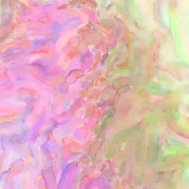 Çağdaş sanat. El işçiliğinin renkli dokusu. Modern resim. Yüzeyde suluboya vuruşlar. Sanatsal arkaplan resmi. Tablo üzerinde soyut resim. Fırça darbeleri.