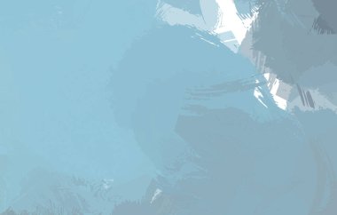 Sanatsal soyut arkaplan. Doku boyalı duvar kağıdı. Boya darbeleriyle yaratıcı bir illüstrasyon. Fırça desenli resim.