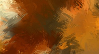 Renkli fırça darbelerinin soyut arkaplanı. fırçalanmış canlı duvar kağıdı. resmedilmiş sanat eseri. Eşsiz ve yaratıcı illüstrasyon.