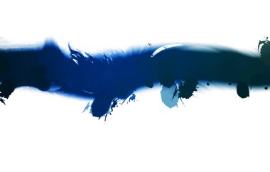 resmedilmiş sanat eseri. fırçalanmış canlı duvar kağıdı. Eşsiz ve yaratıcı illüstrasyon. Renkli fırça darbelerinin soyut arkaplanı. 