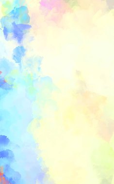 Sanatsal soyut arkaplan. Doku boyalı duvar kağıdı. Boya darbeleriyle yaratıcı bir illüstrasyon. Fırça desenli resim.