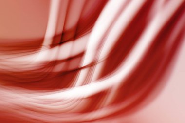 Soyut, enerjik bir arkaplan. Renkli, dalgalı duvar kâğıdı. Grafik çizimi. Üst üste gelen yumuşak dalgalı çizgiler.