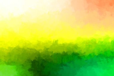 Taranmış Boyalı Soyut Arkaplan. Fırça darbesi ile boyanmış. Sanatsal canlılık ve renkli duvar kağıdı.