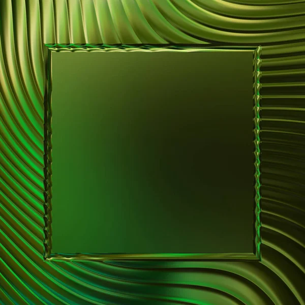 Soyut çerçeveli arkaplan. Renkli, canlı, dalgalı bir duvar kağıdı. Merkezi çerçeveli yaratıcı grafik 2d çizim. Dinamik şekilli modaya uygun sıvı örtüsü.