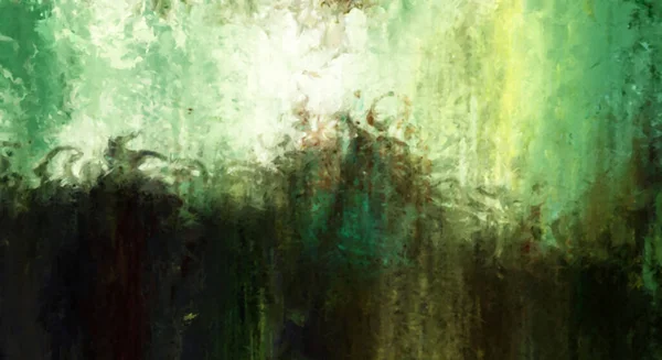 Modern sanat. Renkli çağdaş sanat eserleri. Renkli boya darbeleri. Soyut arkaplanda fırça darbeleri. Fırça boyası. Eşsiz duvar sanatı.