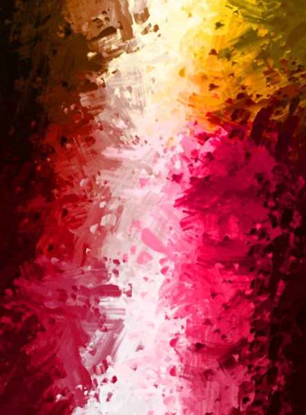 Sanatsal soyut arkaplan. Doku boyalı duvar kağıdı. Boya darbeleriyle yaratıcı bir illüstrasyon. Fırça desenli resim.