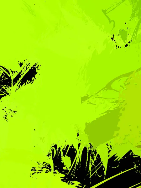 Vahşi fırça darbeleriyle yaratıcı soyut resim. Artistik fırça darbeleriyle donatılmış. Renkli ve canlı bir tasvir. Boyalı sanat.