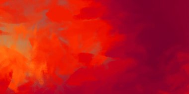 Sanatsal soyut arkaplan. Doku boyalı duvar kağıdı. Boya darbeleriyle yaratıcı bir illüstrasyon. Fırça desenli resim.