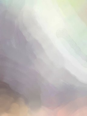 Taranmış Boyalı Soyut Arkaplan. Fırça darbesi ile boyanmış. Boya darbeleri. 2B Görüntü.