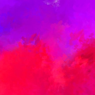 Duvar sanatı Eşsiz ve yaratıcı illüstrasyon. Fırça darbesi ile boyanmış. Renkli fırça darbelerinin soyut arkaplanı. Fırçalanmış canlı duvar kâğıdı. Boyalı sanatsal yaratım.