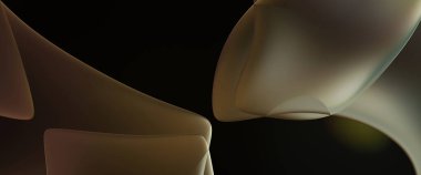 Soyut arkaplan. Değişken renk değişim dalgaları, dinamik hareketlerle. Işık dalgalarının neon renkli soyut tasarımı. Duvar kağıdı, afiş, arkaplan, kart, kitap illüstrasyonu, web sitesi.