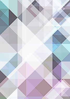 Üçgen arka planda üst üste dizayn ediliyor. Soyut geometrik duvar kağıdı. Geometrik renkli üçgen şekiller.