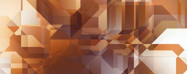 Soyut geometrik duvar kağıdı. Geometrik renkli şekiller. Çokgen arka plan. Bir teknolojinin dijital illüstrasyonuName.