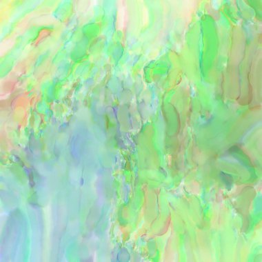 Soyut doku. Yüzeyde etkileyici el yapımı suluboya. Suluboya fırça darbeleri. Modern sanat. Çok renkli arkaplan. Çağdaş duvar sanatı. Renkli bir fon. 2d illüstrasyon.