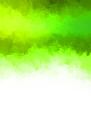 Yaratıcı soyut resim. Artistik fırça darbeleriyle donatılmış. Renkli ve canlı bir illüstrasyon. boyalı sanat.