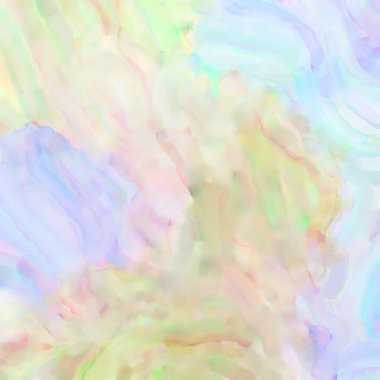 El yapımı sürreal soyut desenli suluboya. Modern sanatsal resim. 2D çizim. Arkaplan boyası karışımı. Yaratıcı duvar sanatı. Çağdaş sanat.