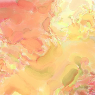 Çağdaş sanat. El işçiliğinin renkli dokusu. Modern resim. Yüzeyde suluboya vuruşlar. Sanatsal arkaplan resmi. Tablo üzerinde soyut resim. Fırça darbeleri. 