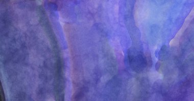 Alkol mürekkebini andıran rahatlatıcı fırça darbelerinin modern resmi. Poster, duvar sanatı, afiş, kart, kitap kapağı veya ambalaj için pastel renkli suluboya resim.