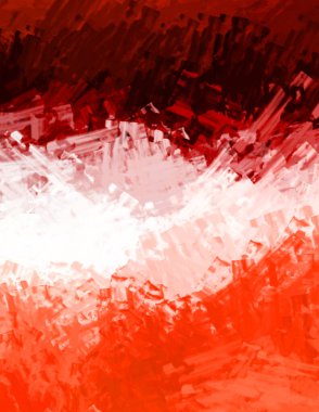 Sanatsal soyut arkaplan. Doku boyalı duvar kağıdı. Boya darbeleriyle yaratıcı bir illüstrasyon. Fırça desenli resim.