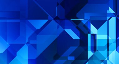 Dinamik bileşime sahip minimalist düz stil içinde modayı takip eden geometrik soyut arkaplan. 