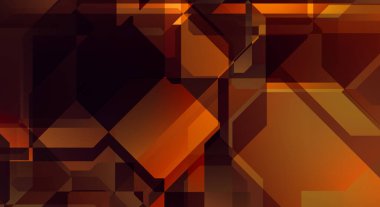 Dinamik bileşime sahip minimalist düz stil içinde modayı takip eden geometrik soyut arkaplan. 