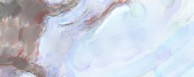 Suluboya fırça darbeleri. Modern sanat. Soyut doku. 2D çizim. Yüzeyde etkileyici el yapımı suluboya. Renkli bir fon. Çok renkli arkaplan. Çağdaş duvar sanatı. 