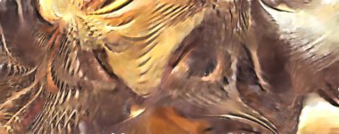 Modern sanat. Renkli çağdaş sanat eserleri. Renkli boya darbeleri. Soyut arkaplanda fırça darbeleri. fırça boyası.