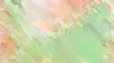 Taranmış Boyalı Soyut Arkaplan. Fırça darbesi ile boyanmış. Boya darbeleri. 2B Görüntü.