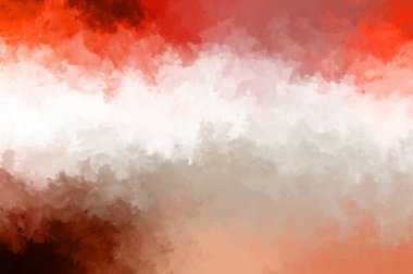 Taranmış Boyalı Soyut Arkaplan. Fırça darbesi ile boyanmış. Sanatsal canlılık ve renkli duvar kağıdı.