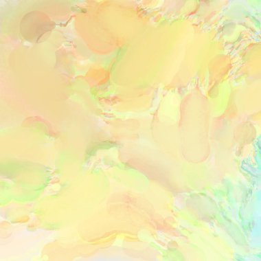 Soyut doku. Yüzeyde etkileyici el yapımı suluboya. Suluboya fırça darbeleri. Modern sanat. Çok renkli arkaplan. Çağdaş duvar sanatı. Renkli bir fon. 2d illüstrasyon.