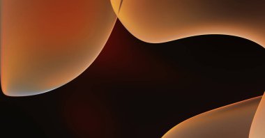 Soyut arkaplan. Değişken renk değişim dalgaları, dinamik hareketlerle. Işık dalgalarının neon renkli soyut tasarımı. Duvar kağıdı, afiş, arkaplan, kart, kitap illüstrasyonu, web sitesi.