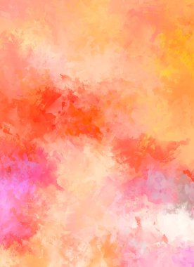 Renkli fırça darbelerinin soyut arkaplanı. fırçalanmış canlı duvar kağıdı. resmedilmiş sanat eseri. Eşsiz ve yaratıcı illüstrasyon.