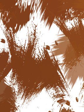 Renkli fırça darbelerinin soyut arkaplanı. fırçalanmış canlı duvar kağıdı. resmedilmiş sanat eseri. Eşsiz ve yaratıcı illüstrasyon.