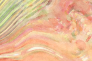 Çılgın suluboya şablonu. Yaratıcı soyutlama. Modern sanat eserleri. 2D çizim. Dijital doku duvar kağıdı. Sanatsal sulu arkaplan malzemesi.