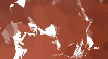 Renkli fırça darbelerinin 2B çizimi. Dekoratif doku resmi. Canlı boya desenli arka plan. Kaotik fırça darbeleri resim.