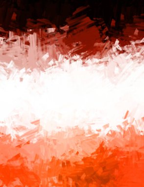 Sanatsal soyut arkaplan. Doku boyalı duvar kağıdı. Boya darbeleriyle yaratıcı bir illüstrasyon. Fırça desenli resim.