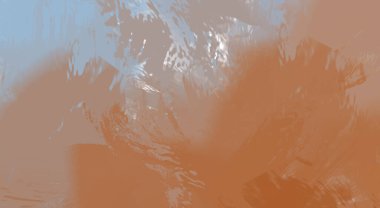 Renkli fırça darbelerinin soyut arkaplanı. fırçalanmış canlı duvar kağıdı. resmedilmiş sanat eseri. Eşsiz ve yaratıcı illüstrasyon.