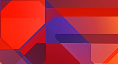 Üçgen arka planda üst üste dizayn ediliyor. Soyut geometrik duvar kağıdı. Geometrik renkli üçgen şekiller.