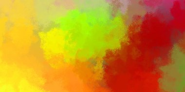 resmedilmiş sanat eseri. fırçalanmış canlı duvar kağıdı. Eşsiz ve yaratıcı illüstrasyon. Renkli fırça darbelerinin soyut arkaplanı. 